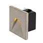 1006406 SLV CONCRETO WL grey 3.2W 45lm 3000K встраиваемый настенный светильник — фото 1