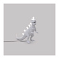 SE14763 Seletti Dinosaur Lamp Ти-Рекс — фото 3