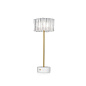 Slamp Accordéon Battery TL портативный светильник белый; латунь ACRT000PRW000BT000EU — фото 1