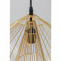 52532 Подвесной светильник Modo Wire Round Gold Kare Design