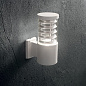 118659 Ideal Lux TRONCO AP1 BIANCO уличный настенный светильник белый — фото 1
