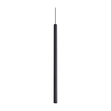Подвесной светильник Look LED SP1 ROUND D30 H700 ON-OFF 3000K Ideal Lux 371122, черный