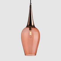 Retro Light - Polished Copper - Plain персиковый