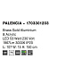 1703301203 PALENCIA Novaluce светильник LED 53Вт 230В 1967Lm 3000K IP20