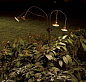 SOIR.1 Aldo Bernardi Soir 1 PAAL MET 4 LED LAMPEN Садовый столбик — фото 3