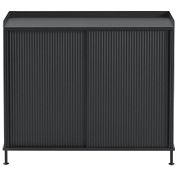 83682 Muuto Enfold сервант черный антрацитовый 45x100 см