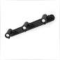 43527 ORLEANS Black wall lamp 3L настенный светильник Faro barcelona — фото 2