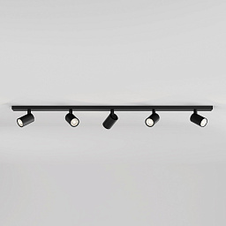 1286085 Astro lighting Ascoli потолочный спот пятиламповый матовый чёрный
