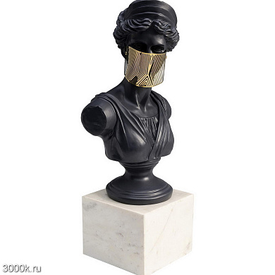 54043 Deco Object Busto Masked Lady 50см Kare Design