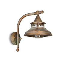 Уличный настенный светильник Conic Moretti Luce 126N