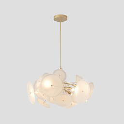 DANDELION SP6 GOLD Crystal Lux Dandelion Люстра