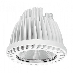 i-LED Illuminator встраиваемый потолочный светильник даунлайт с ребристым радиатором