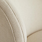 8119 Kitts Chair Flax Linen Arteriors мягкое сиденье — фото 6