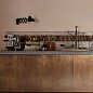 Настенный светильник Fritz Hansen Kaiser idell 6718-W на ножничном кронштейне — фото 7