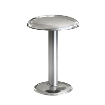 GUSTAVE POLISHED SILVER   HOS. T-LED 30K C90