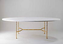 Gold shown with Calacatta Primavera Marble top