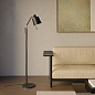 1441017 Edward Floor Astro lighting торшер матовый чёрный / матовое золото — фото 6