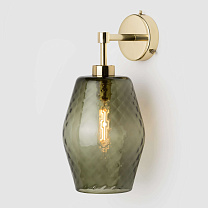 Pick-n-Mix Flask Wall Light серо-зеленый