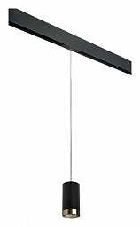 PRORP437431 Lightstar Rullo подвесной светильник с цилиндрическим плафоном золотистого оттенка для однофазного шинопровода