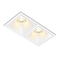 Потолочные светодиодные светильники Led technology NEW KUB IN 22.30 W 2FW NO DIM белый