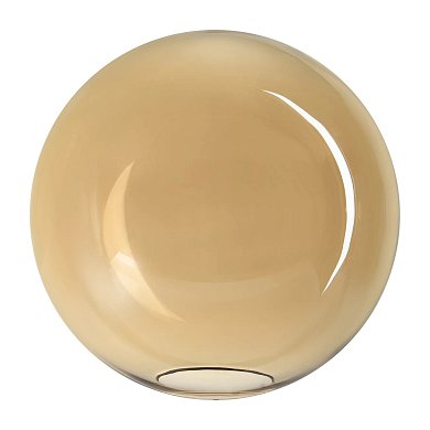 Плафон Mapa Vetro D50 Ideal Lux 369686, янтарный