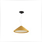 20120 HUE IN Toasted yellow pendant lamp ø700 подвесной светильник Faro barcelona — фото 2
