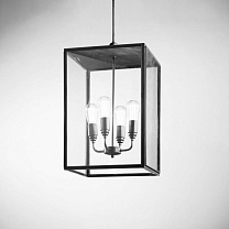 ILFORD CLOSED TOP dark bronze frosted glass