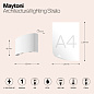 O417WL-L4W3K Maytoni Strato Архитектурная подсветка 4W 400лм Белый — фото 10
