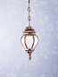 Ornate Victorian Antique Golden Outdoor Hanging Pendant Light подвесной светильник FOS Lighting DG57-Antique-HL1
