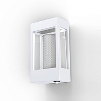 Tetra N° 1; Clear polycarbonate E27 70W Detector; White