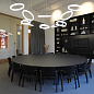 233303/23 Vibia Halo Circular подвесной светильник белый — фото 1