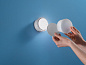 8321 Linea Light Chobin65 AP PL GX53 уличный настенный светильник белый — фото 3