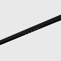 nuit profile surface mounted, black, gear incl.