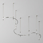 TRX154-SR-D650-PT Maytoni Busbar trunkings Flarity Шинопровод накладной/подвесной Платина — фото 4