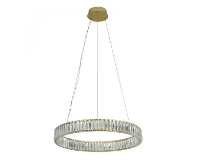 Подвесной светильник Newport Crystal 8242N/60 C euromat.gold