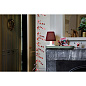 105955 Edison The Petit Residence Fatboy Переносная настольная лампа с белым абажуром и светло-серым основанием — фото 5