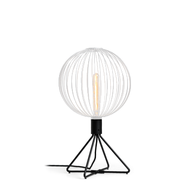 WIRO TABLE GLOBE 1.0 Wever Ducre переносной светильник черный;белый