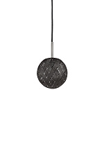 Pendant Lamp CHANPEN XS Ø19 diamant Black