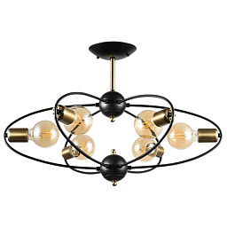 A1963PL-6BK Arte Lamp GLASGOW потолочная люстра
