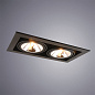 A5949PL-2BK Arte Lamp Cardani карданный светильник G9 2х40W — фото 1