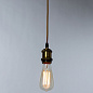 A7002SP-1PB Arte Lamp Electra подвесной светильник E27 1х60W — фото 1