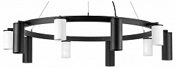 LR020365875 Lightstar Rullo спот с четырьмя поворотными плафонами белого цвета
