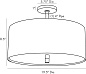 49267 Tarbell Semi-Flush Arteriors основной свет