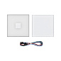 78414 Paulmann Square Single IP44 100x10 мм 12 лм 12 В 0,8 Вт с регулировкой яркости RGBW+ Белый пластик/алюминий — фото 14