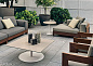 Bellagio outdoor Уличный столик Minotti