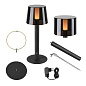 1007380 SLV TAHA light set 2700K IP65 dimmable уличный настольный светильник — фото 14