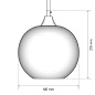 Pick-n-Mix Ball Standard - Diamond подвесной светильник, Rothschild & Bickers — фото 18