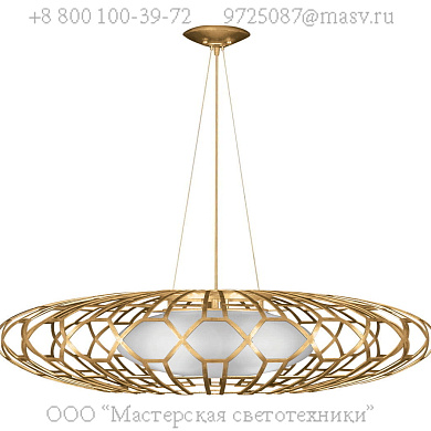 798540-3 Allegretto 40" Round Pendant подвесной светильник, Fine Art Lamps