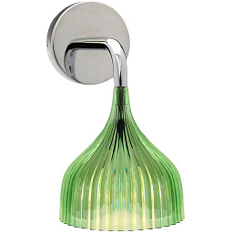 G9045P8 Kartell E настенный светильник куполообразный зеленый