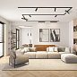 Трековый светильник Denkirs Solid Tube DK6210-BK — фото 3